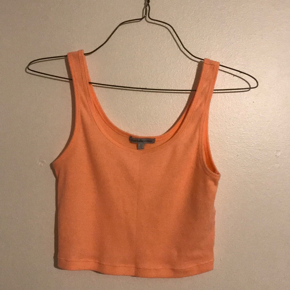 ribbed tank